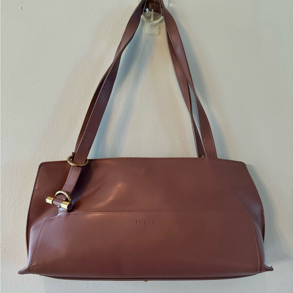 Furla Lilac Handbag - Rare